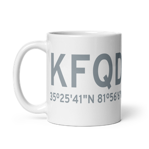Rutherford County Marchman Field (KFQD) ICAO Mug