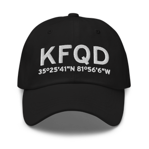 Rutherford County Marchman Field (KFQD) ICAO Hat