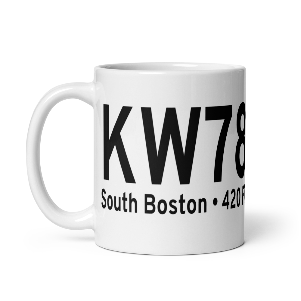 William M Tuck Airport (KW78) ICAO Mug 