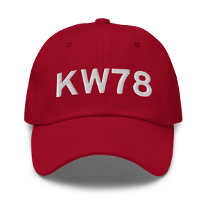 William M Tuck Airport (KW78) ICAO Hat