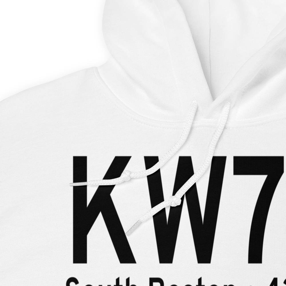 William M Tuck Airport (KW78) ICAO Hoodie Sweatshirt 