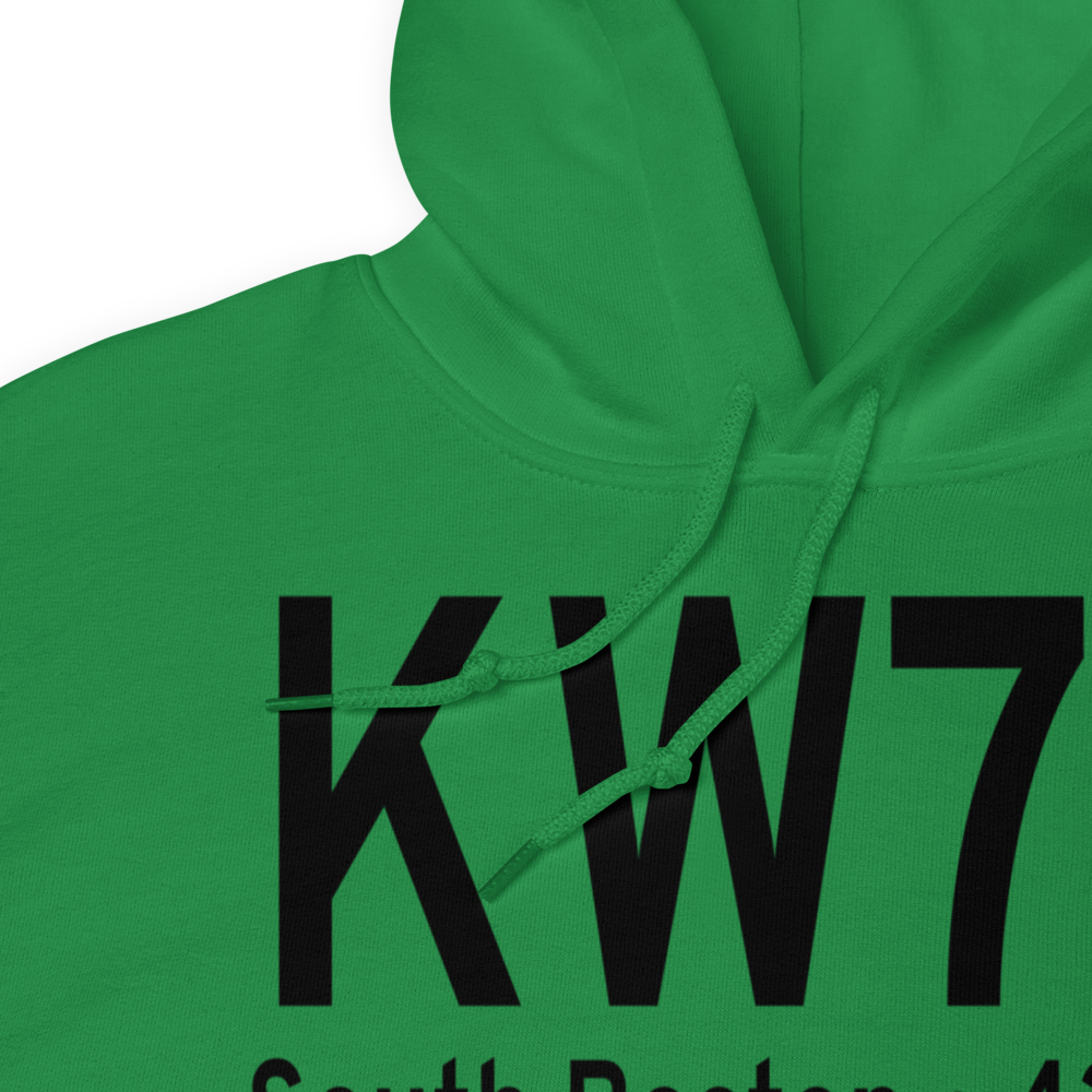 William M Tuck Airport (KW78) ICAO Hoodie Sweatshirt 