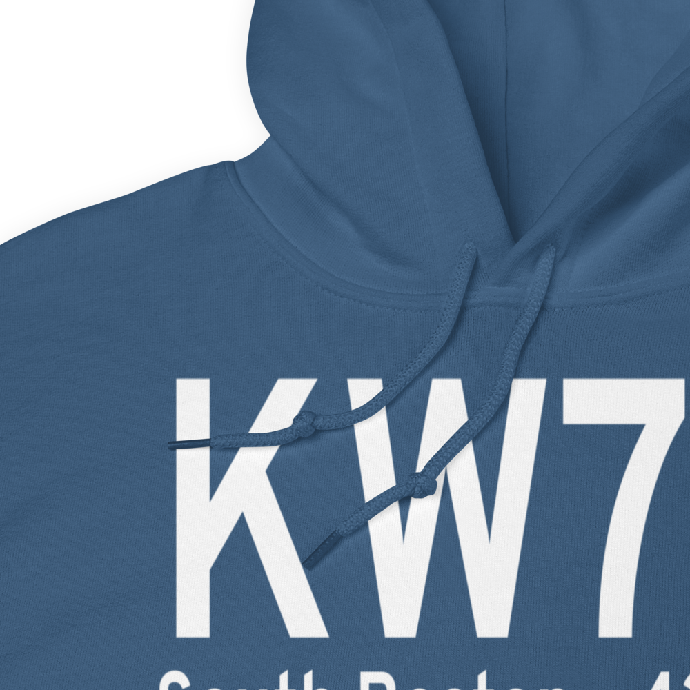 William M Tuck Airport (KW78) ICAO Hoodie Sweatshirt 