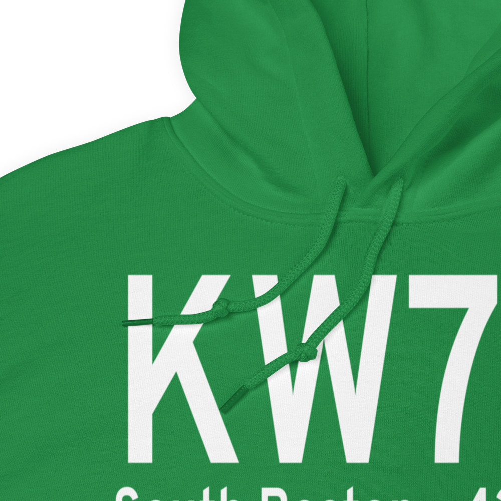 William M Tuck Airport (KW78) ICAO Hoodie Sweatshirt 