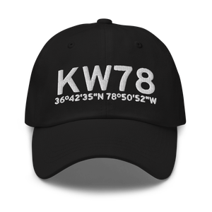 William M Tuck Airport (KW78) ICAO Hat