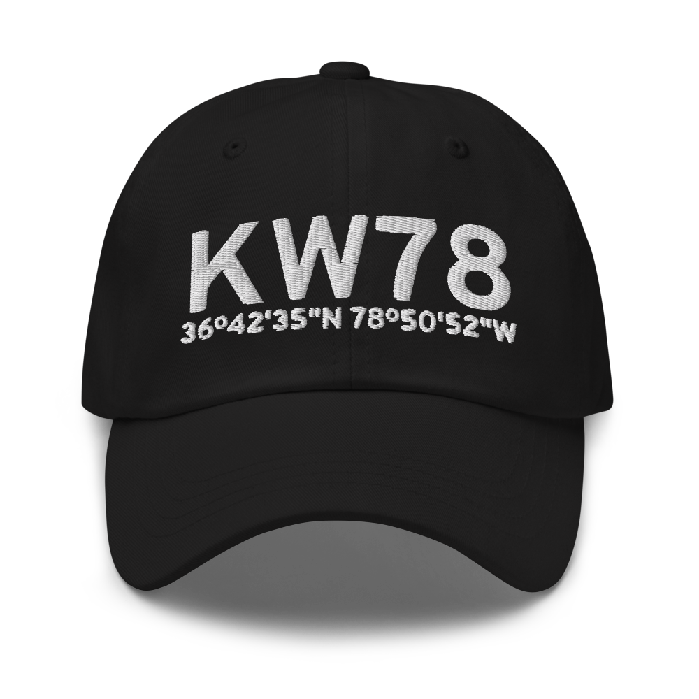 William M Tuck Airport (KW78) ICAO Hat 
