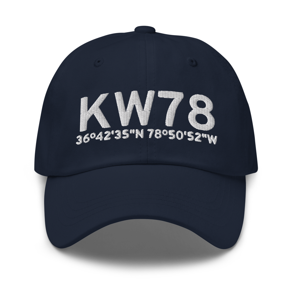 William M Tuck Airport (KW78) ICAO Hat 