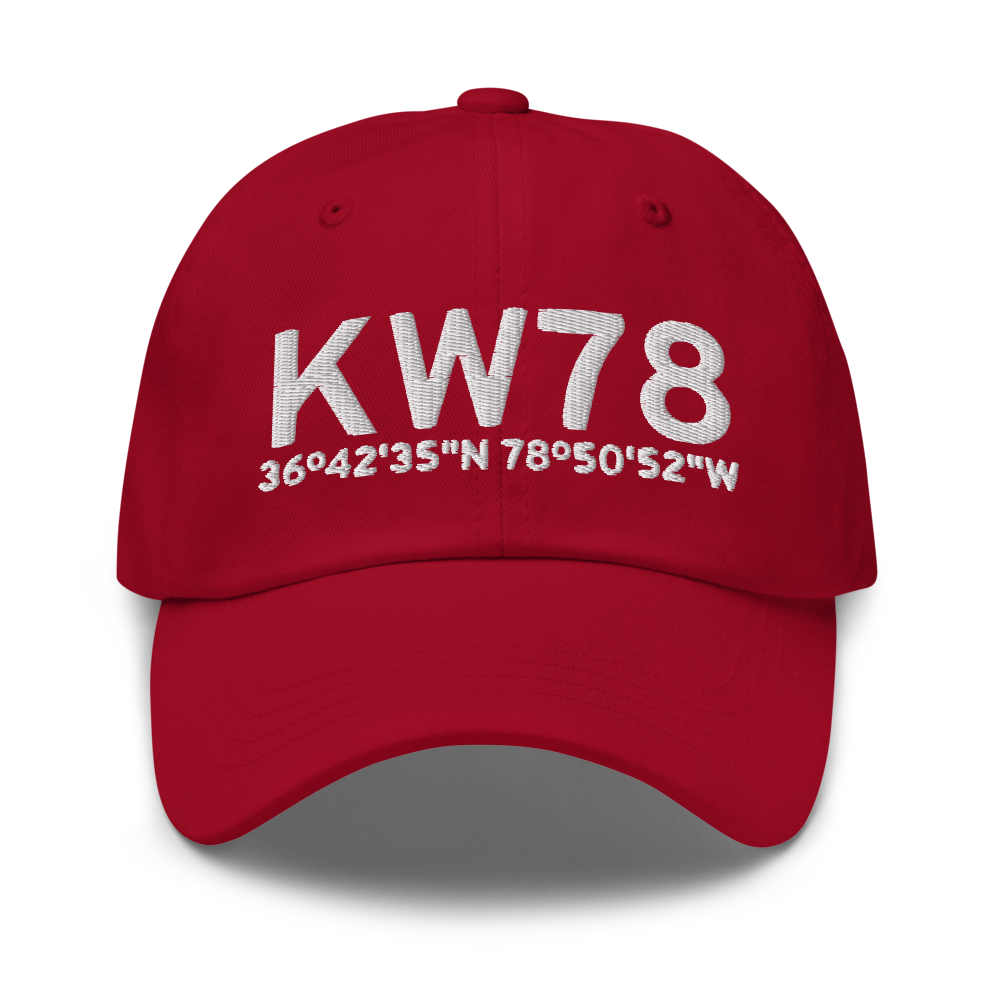 William M Tuck Airport (KW78) ICAO Hat 