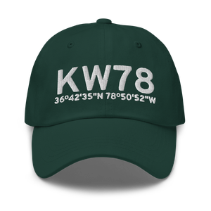 William M Tuck Airport (KW78) ICAO Hat