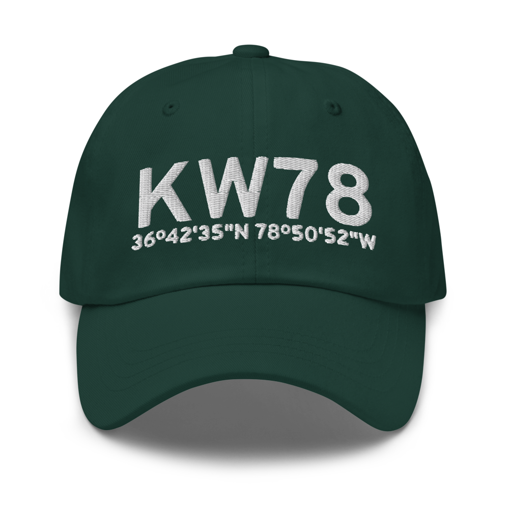 William M Tuck Airport (KW78) ICAO Hat 