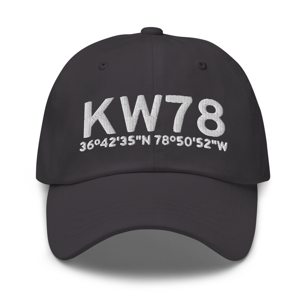 William M Tuck Airport (KW78) ICAO Hat 