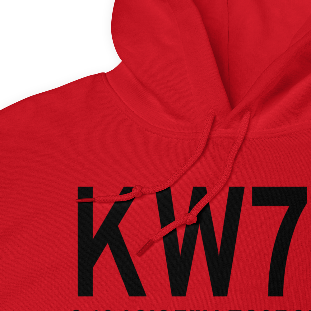 William M Tuck Airport (KW78) ICAO Hoodie Sweatshirt 