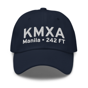 Manila Municipal Airport (KMXA) ICAO Hat