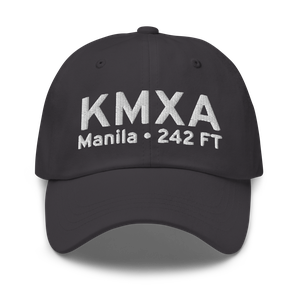 Manila Municipal Airport (KMXA) ICAO Hat