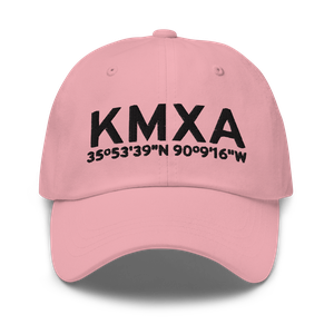 Manila Municipal Airport (KMXA) ICAO Hat