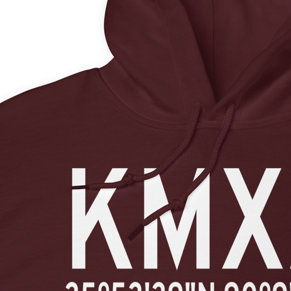 Manila Municipal Airport (KMXA) ICAO Hoodie Sweatshirt 