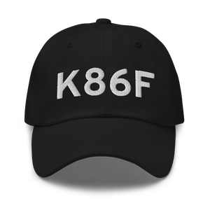 Carnegie Municipal Airport (K86F) ICAO Hat