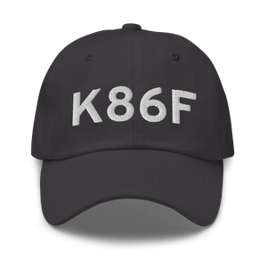 Carnegie Municipal Airport (K86F) ICAO Hat