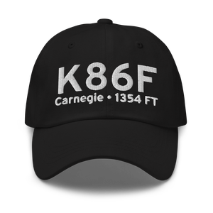 Carnegie Municipal Airport (K86F) ICAO Hat