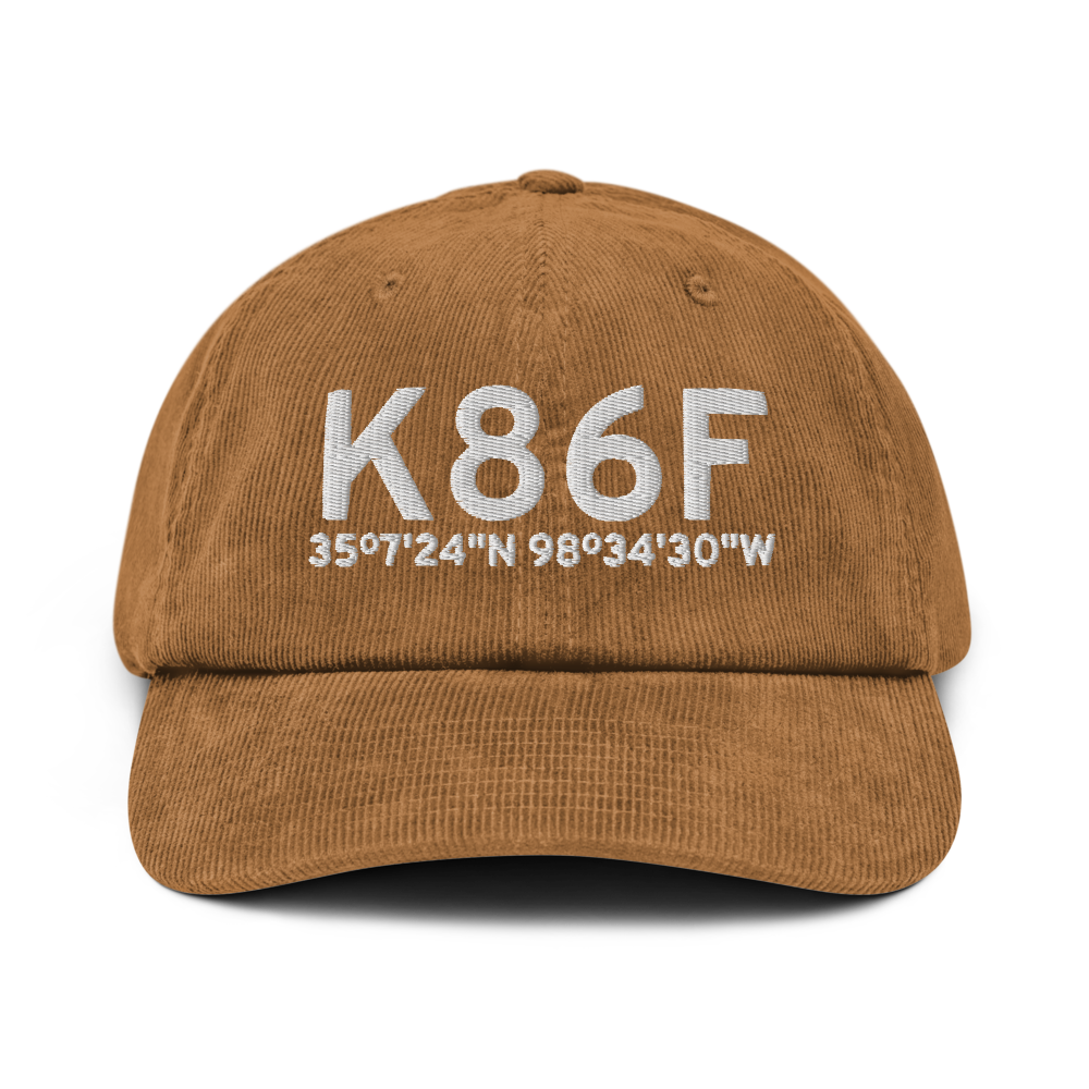 Carnegie Municipal Airport (K86F) ICAO Hat 