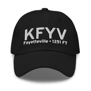 Drake Field (KFYV) ICAO Hat