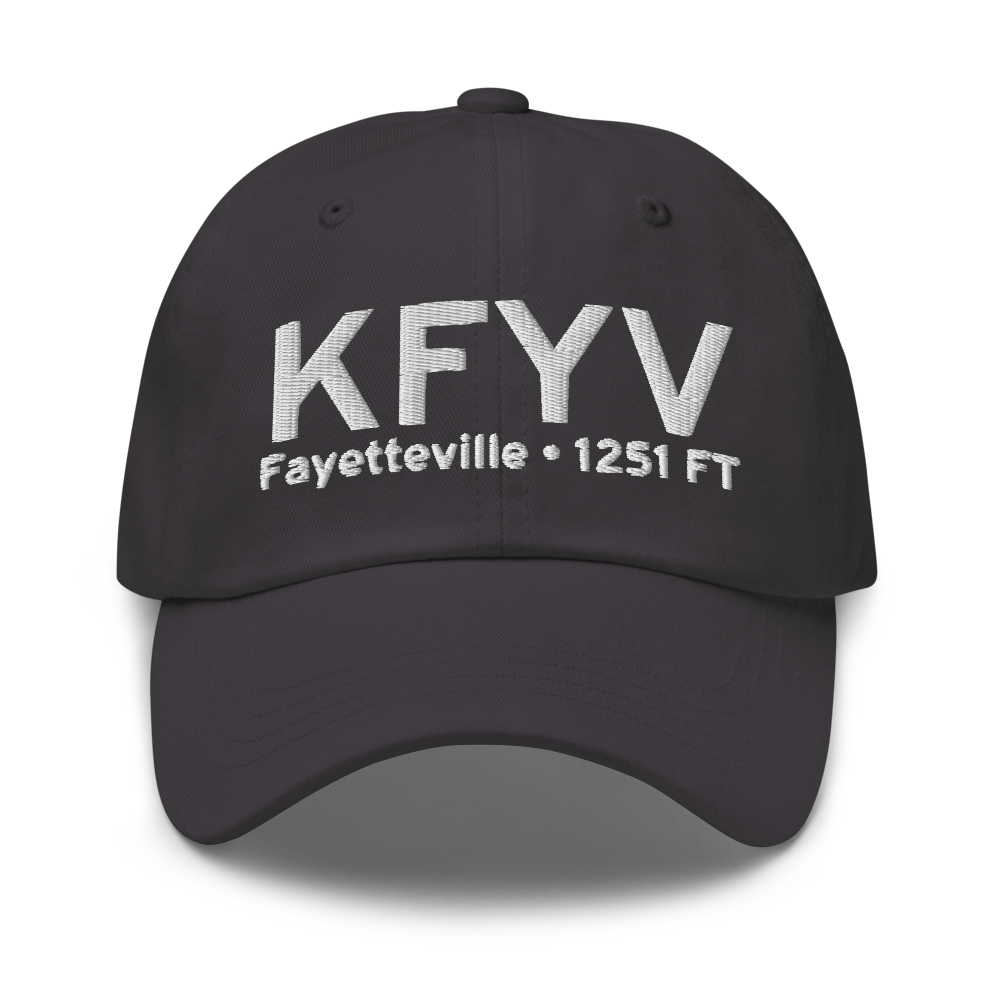 Drake Field (KFYV) ICAO Hat 