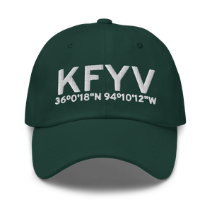 Drake Field (KFYV) ICAO Hat