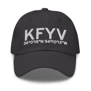 Drake Field (KFYV) ICAO Hat