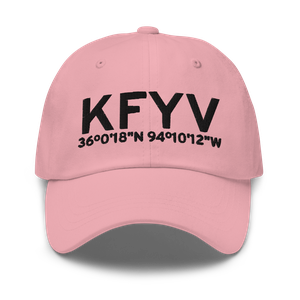 Drake Field (KFYV) ICAO Hat