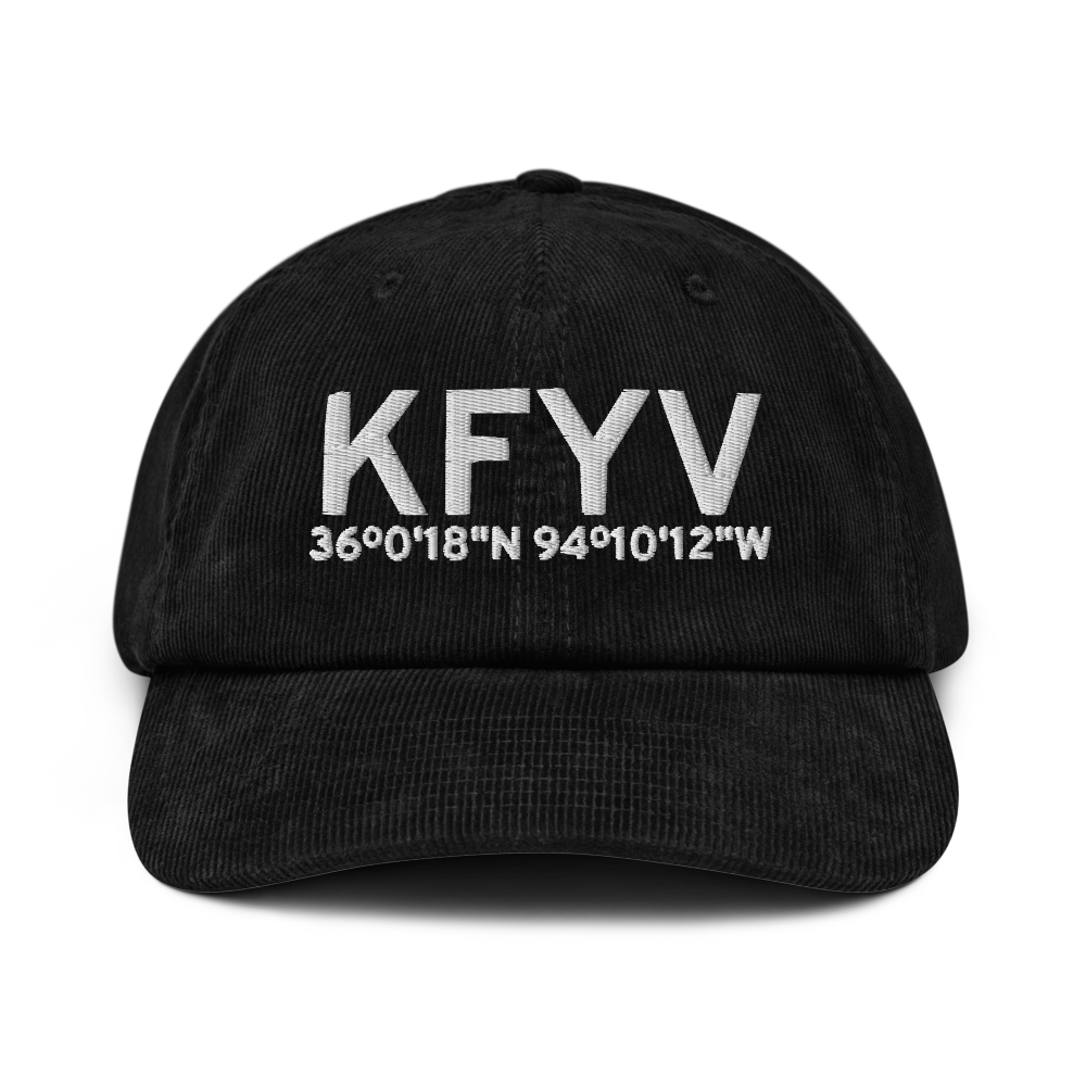 Drake Field (KFYV) ICAO Hat 