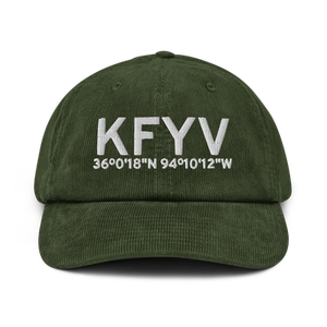 Drake Field (KFYV) ICAO Hat