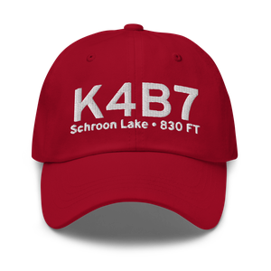 Schroon Lake Airport (K4B7) ICAO Hat