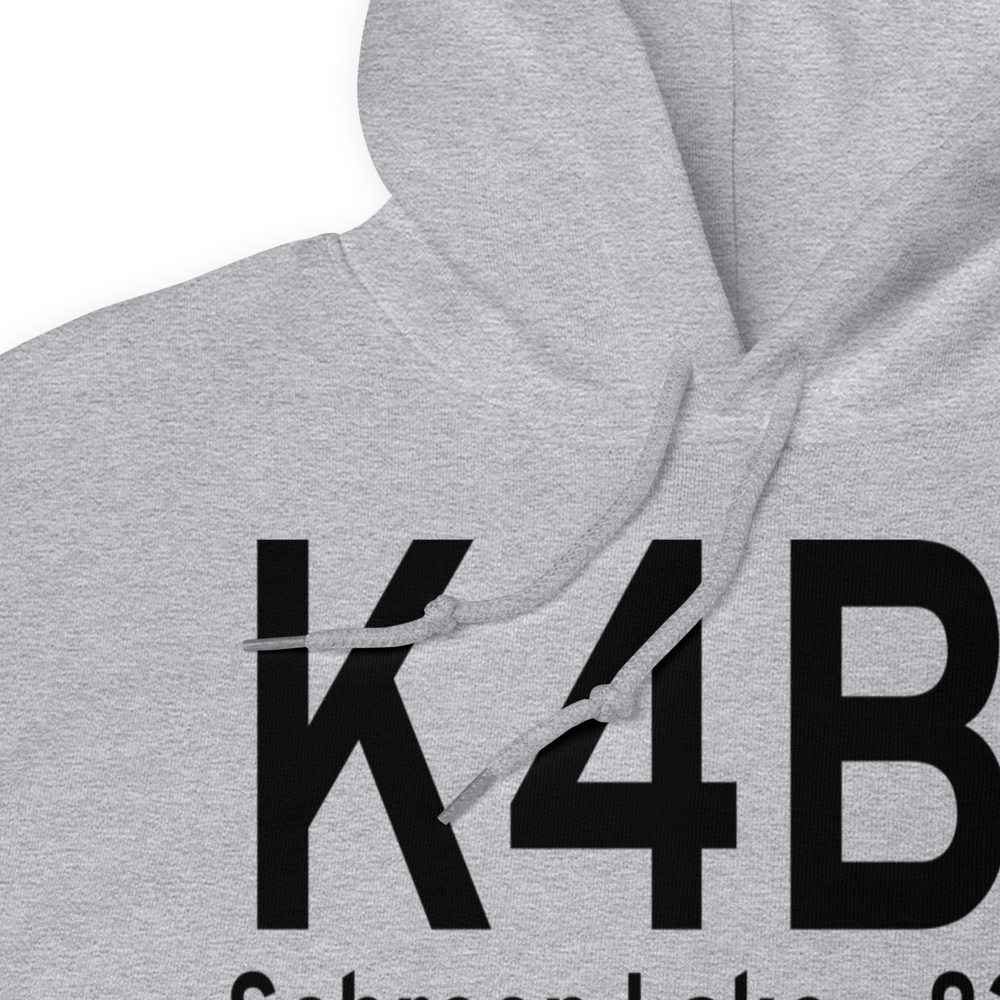 Schroon Lake Airport (K4B7) ICAO Hoodie Sweatshirt 
