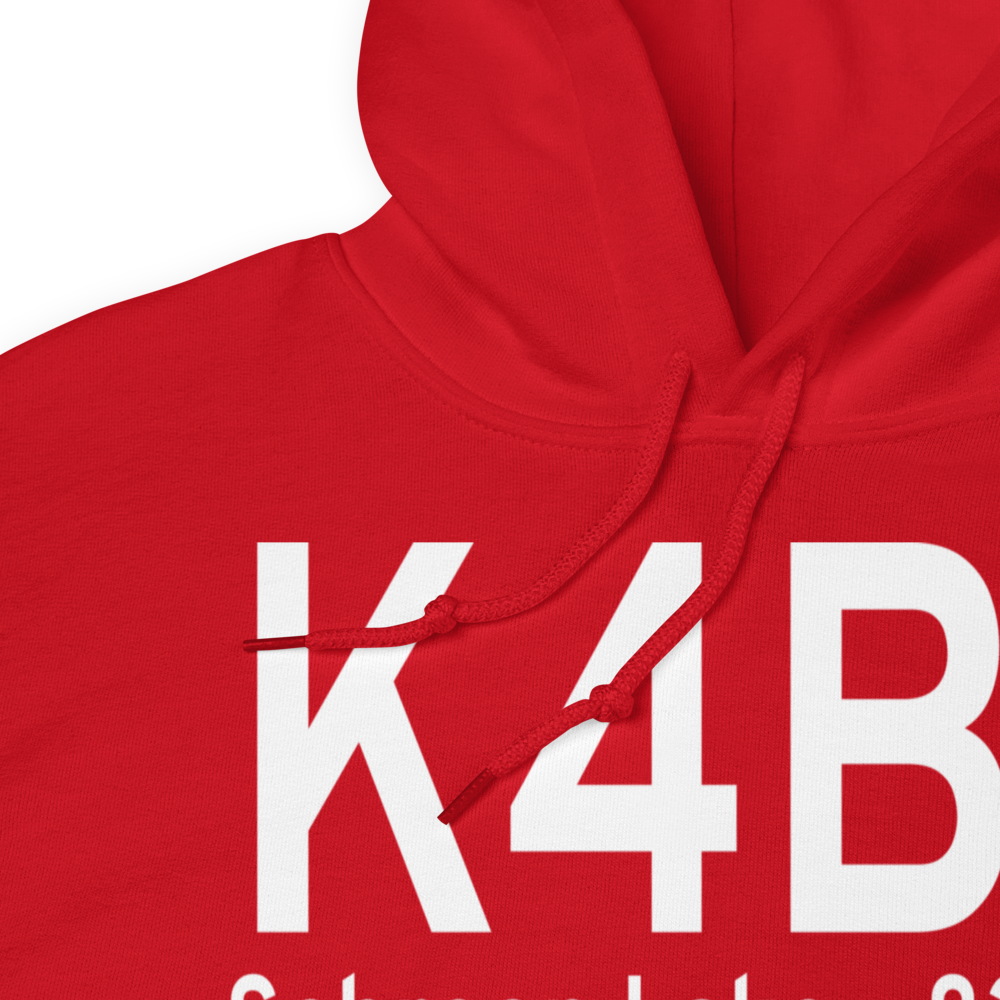 Schroon Lake Airport (K4B7) ICAO Hoodie Sweatshirt 