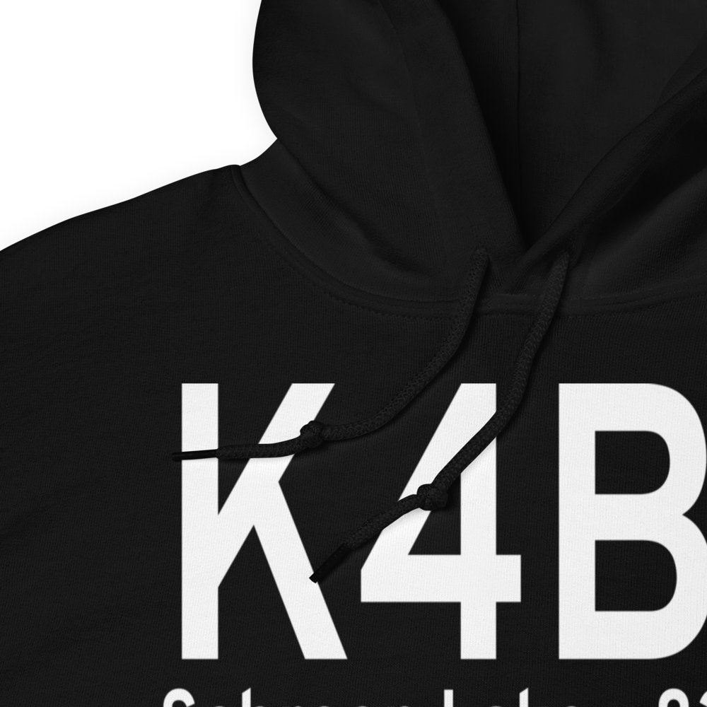 Schroon Lake Airport (K4B7) ICAO Hoodie Sweatshirt 
