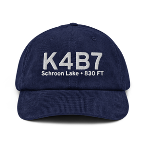 Schroon Lake Airport (K4B7) ICAO Hat