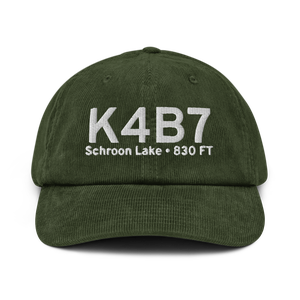 Schroon Lake Airport (K4B7) ICAO Hat