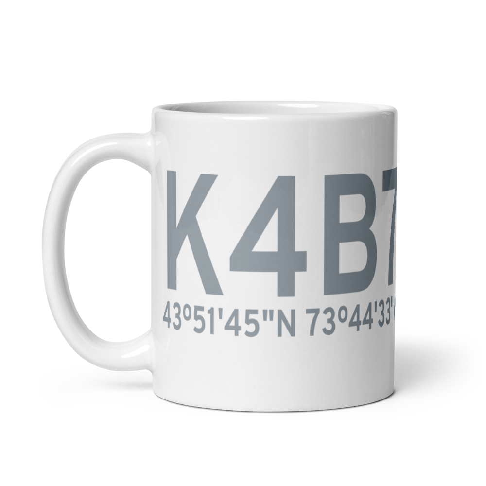 Schroon Lake Airport (K4B7) ICAO Mug 