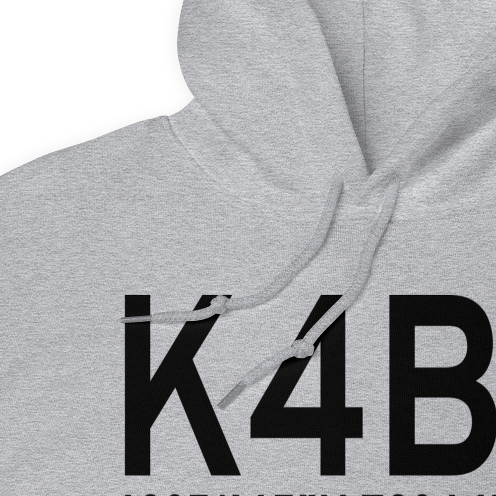 Schroon Lake Airport (K4B7) ICAO Hoodie Sweatshirt 