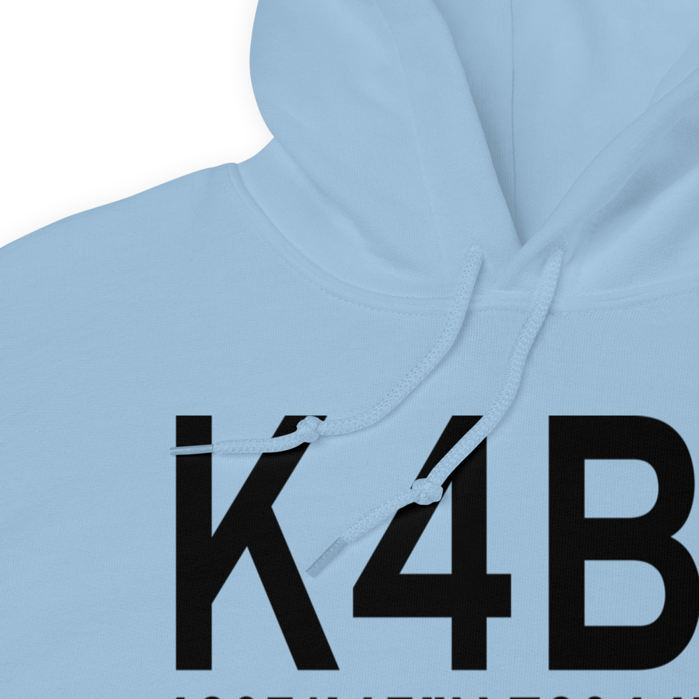 Schroon Lake Airport (K4B7) ICAO Hoodie Sweatshirt 