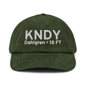 Dahlgren Naval Surface Warfare Center Airport (KNDY) ICAO Hat