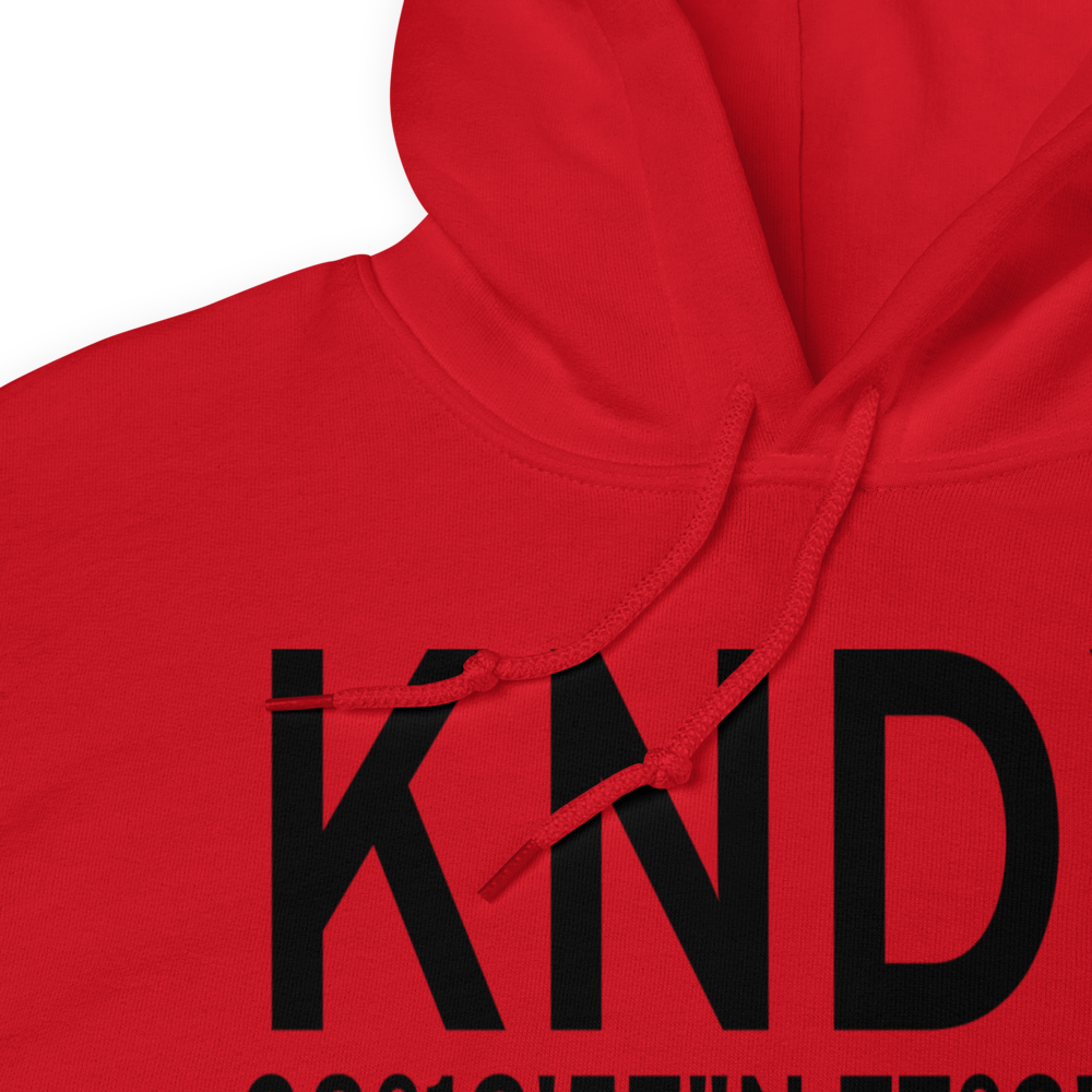 Dahlgren Naval Surface Warfare Center Airport (KNDY) ICAO Hoodie Sweatshirt 