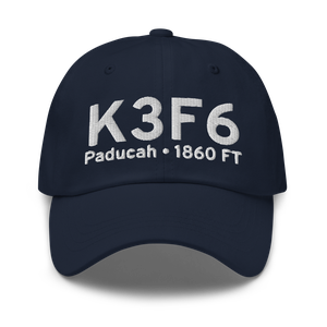 Dan E Richards Municipal Airport (K3F6) ICAO Hat