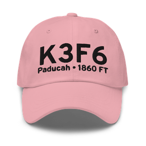 Dan E Richards Municipal Airport (K3F6) ICAO Hat