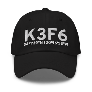 Dan E Richards Municipal Airport (K3F6) ICAO Hat