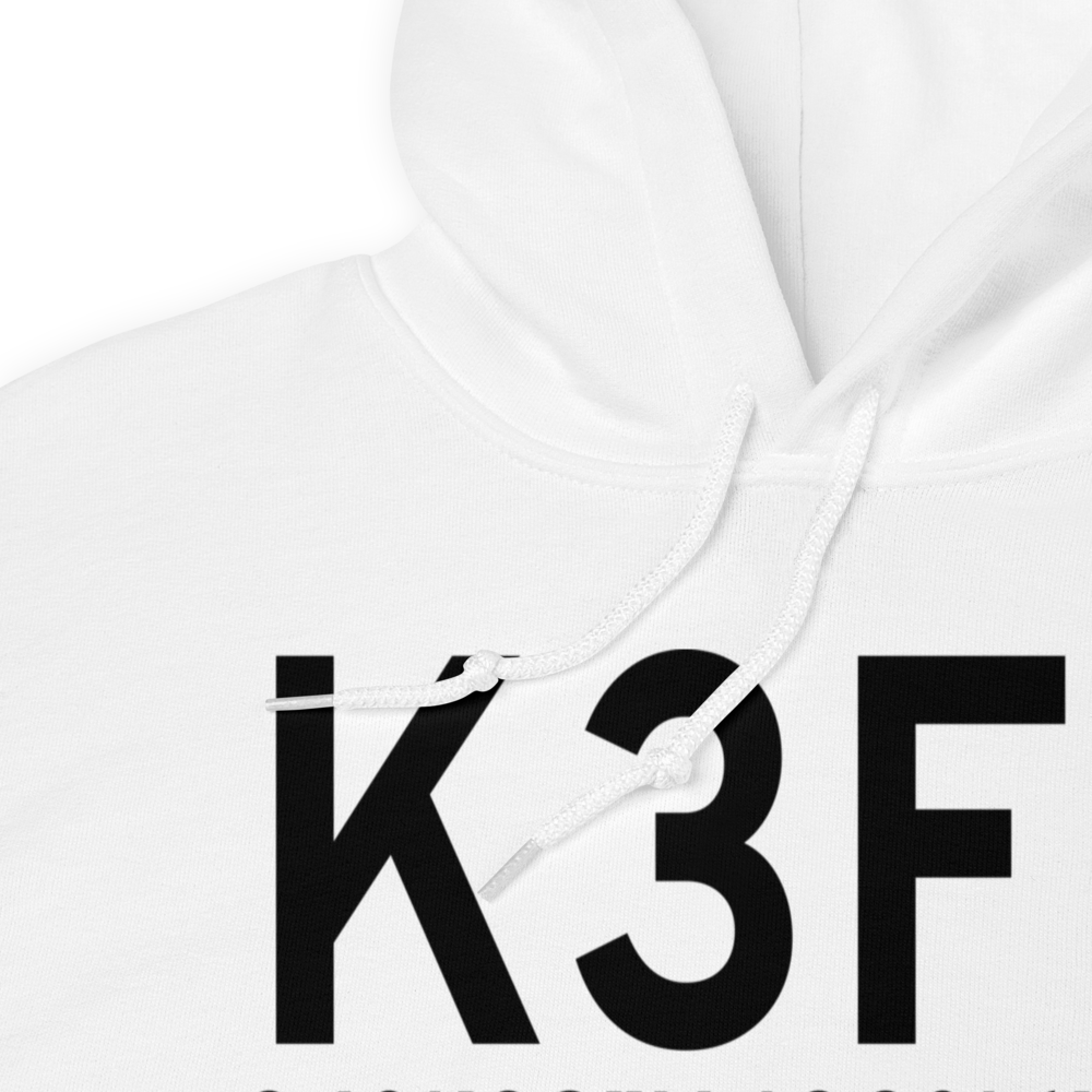 Dan E Richards Municipal Airport (K3F6) ICAO Hoodie Sweatshirt 