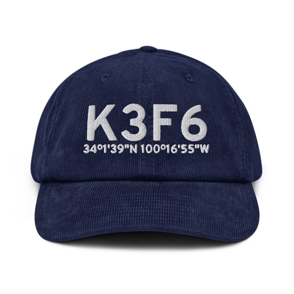 Dan E Richards Municipal Airport (K3F6) ICAO Hat 
