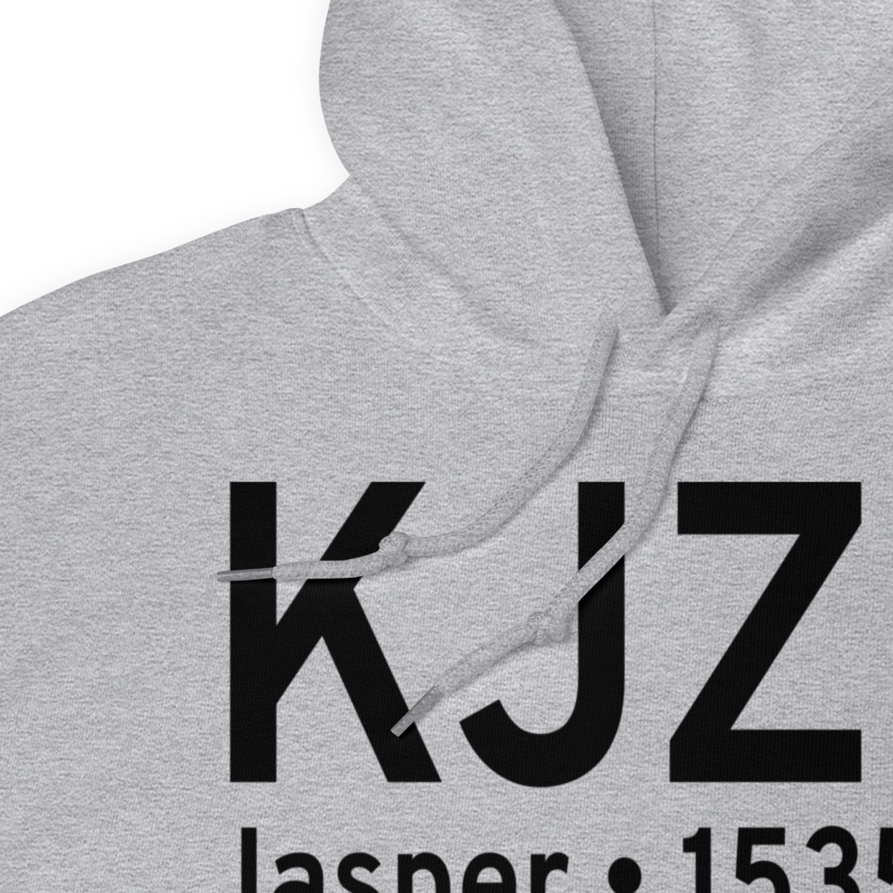 Pickens County Airport (KJZP) ICAO Hoodie Sweatshirt 