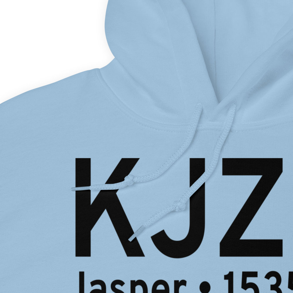 Pickens County Airport (KJZP) ICAO Hoodie Sweatshirt 