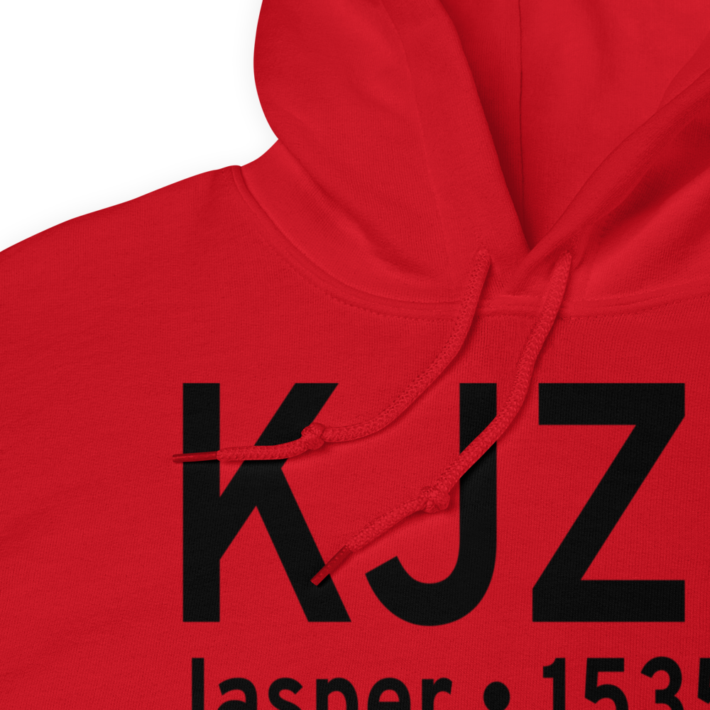 Pickens County Airport (KJZP) ICAO Hoodie Sweatshirt 